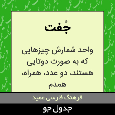 تصویری از جفت