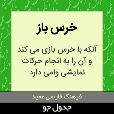 تصویری از خرس باز