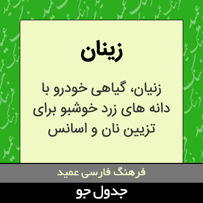 تصویری از زینان