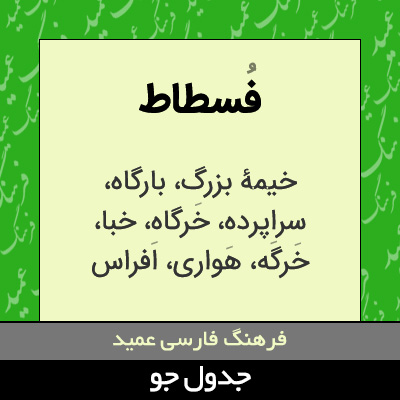 تصویری از فسطاط