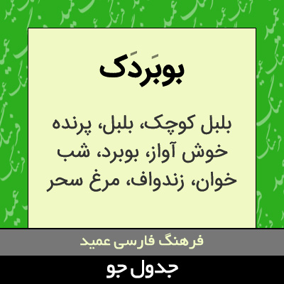 تصویری از بوبردک