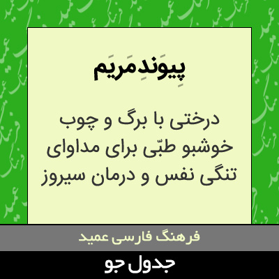 تصویری از پیوند مریم