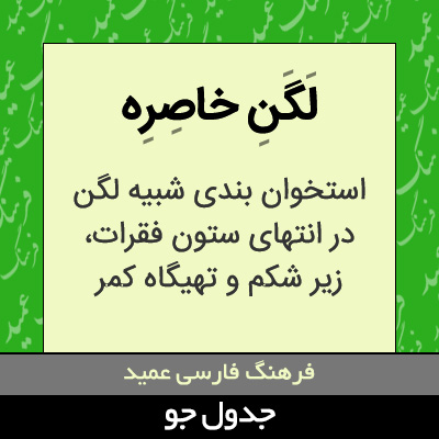 تصویری از لگن خاصره