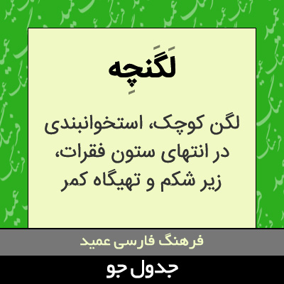 تصویری از لگنچه