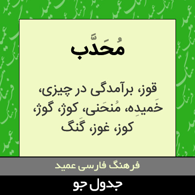 تصویری از محدب