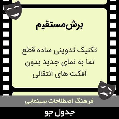 تصویری از برش مستقیم