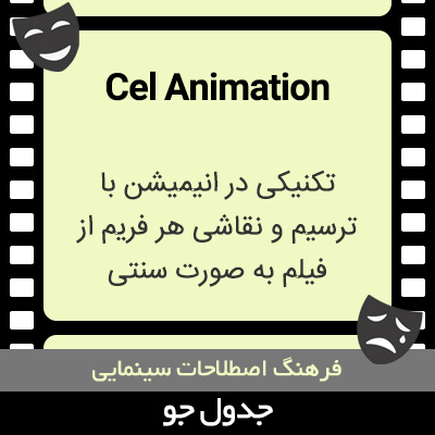 تصویری از Cel Animation