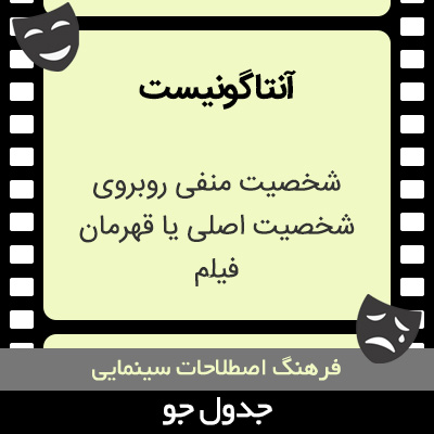 تصویری از آنتاگونیست