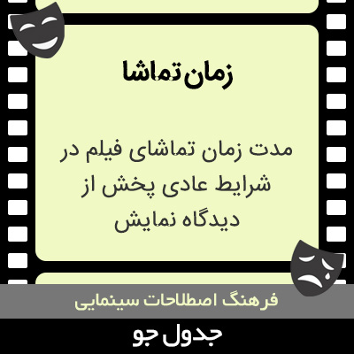 تصویری از زمان تماشا