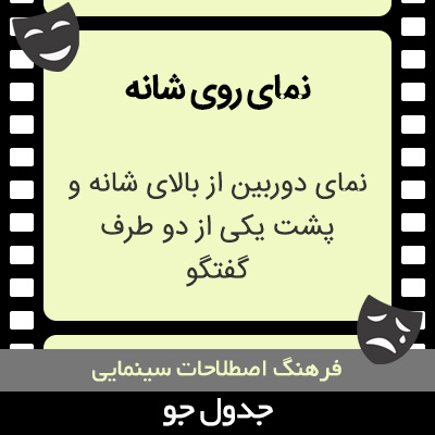 تصویری از نمای روی شانه