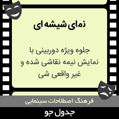 تصویری از نمای شیشه ای