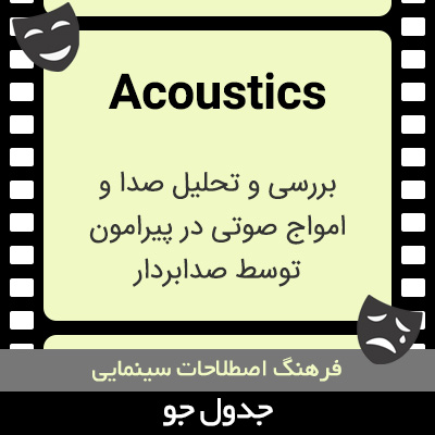تصویری از Acoustics