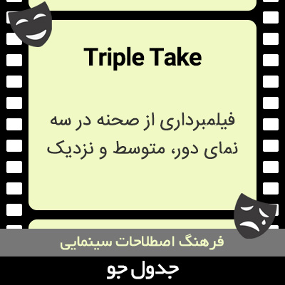 تصویری از Triple Take