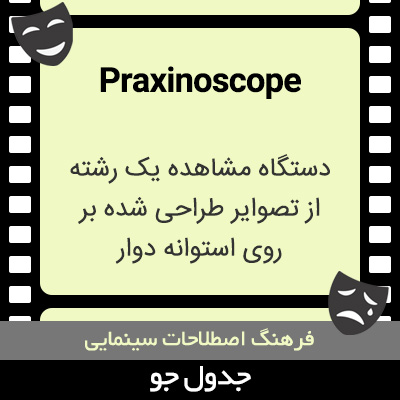 تصویری از Praxinoscope