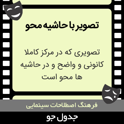 تصویری از تصویر با حاشیه محو