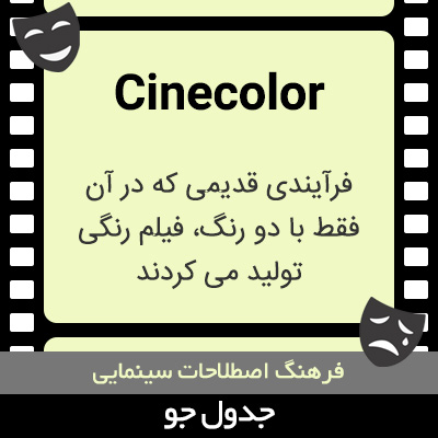 تصویری از Cinecolor