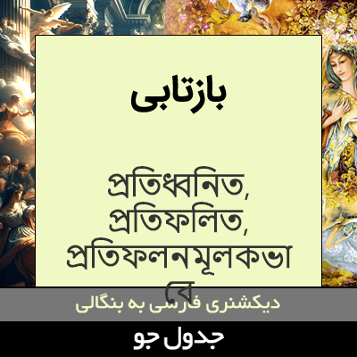 تصویری از بازتابی