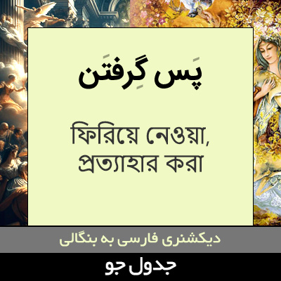 تصویری از پس گرفتن