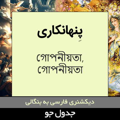 تصویری از پنهانکاری