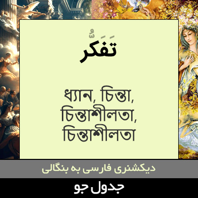 تصویری از تفکر