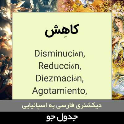 تصویری از کاهش