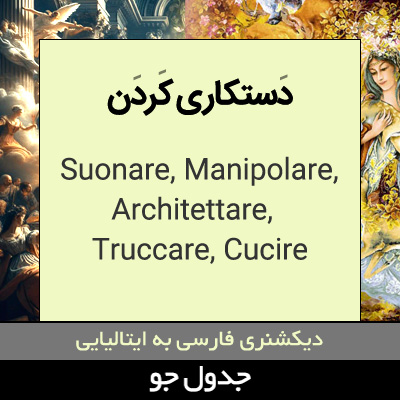 تصویری از دستکاری کردن