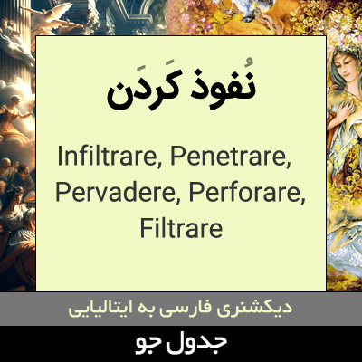 تصویری از نفوذ کردن