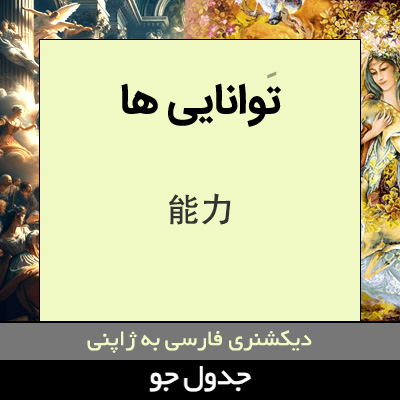 تصویری از توانایی ها