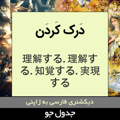 تصویری از درک کردن