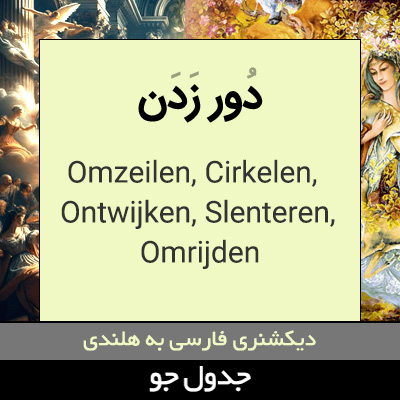 تصویری از دور زدن