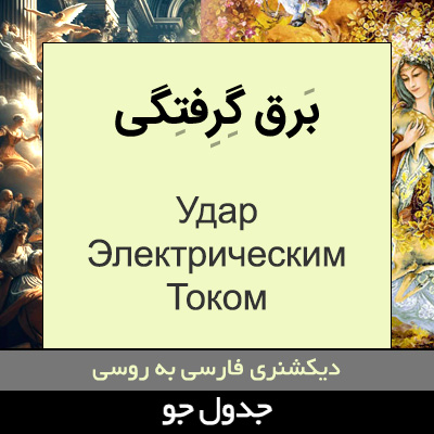 تصویری از برق گرفتگی