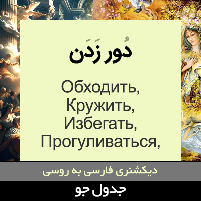 تصویری از دور زدن