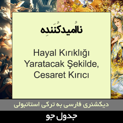 تصویری از ناامیدکننده