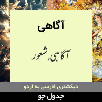 تصویری از آگاهی