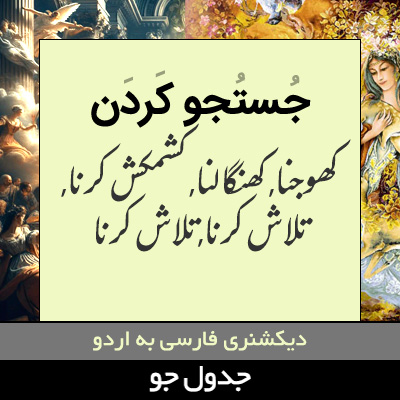 تصویری از جستجو کردن