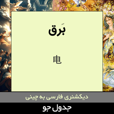 تصویری از برق