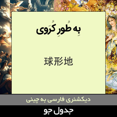 تصویری از به طور کروی