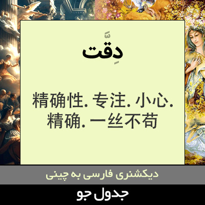تصویری از دقت