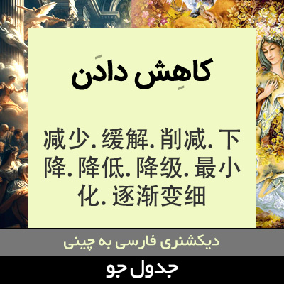 تصویری از کاهش دادن