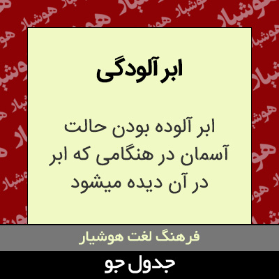 تصویری از ابر آلودگی