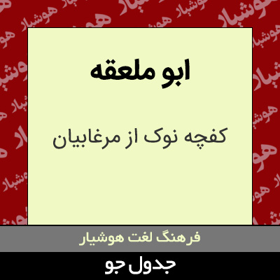 تصویری از ابو ملعقه