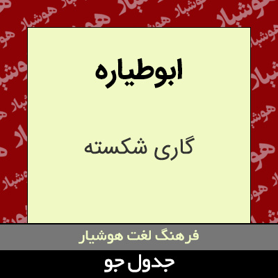 تصویری از ابوطیاره