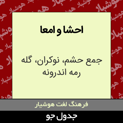 تصویری از احشا و امعا