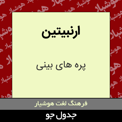 تصویری از ارنبیتین