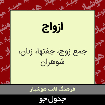 تصویری از ازواج