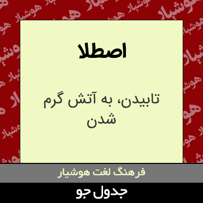 تصویری از اصطلا