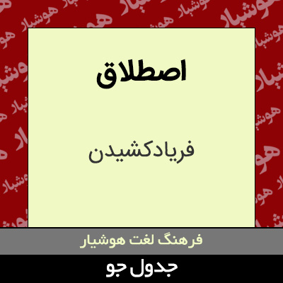 تصویری از اصطلاق