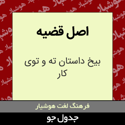 تصویری از اصل قضیه