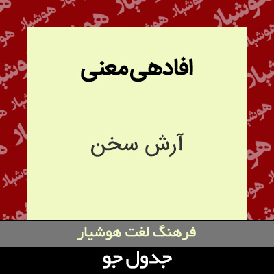 تصویری از افادهی معنی