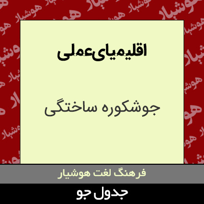 تصویری از اقلیمیای عملی